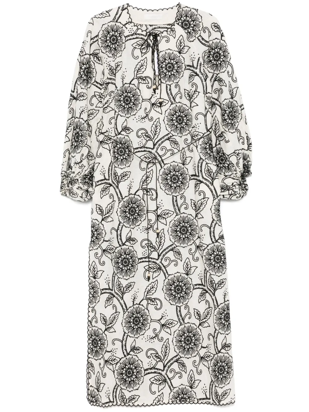 Платье миди Tallow ZIMMERMANN, белый
Платье миди Tallow ZIMMERMANN, белый