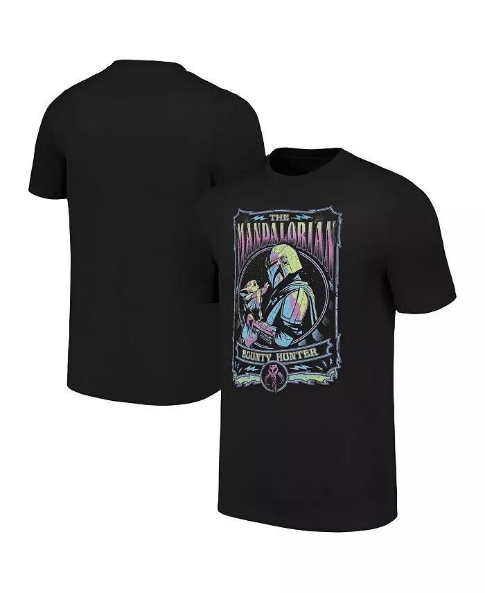 Мужская и женская черная футболка The Mandalorian Trip Mad Engine
Мужская и женская черная футболка The Mandalorian Trip Mad Engine