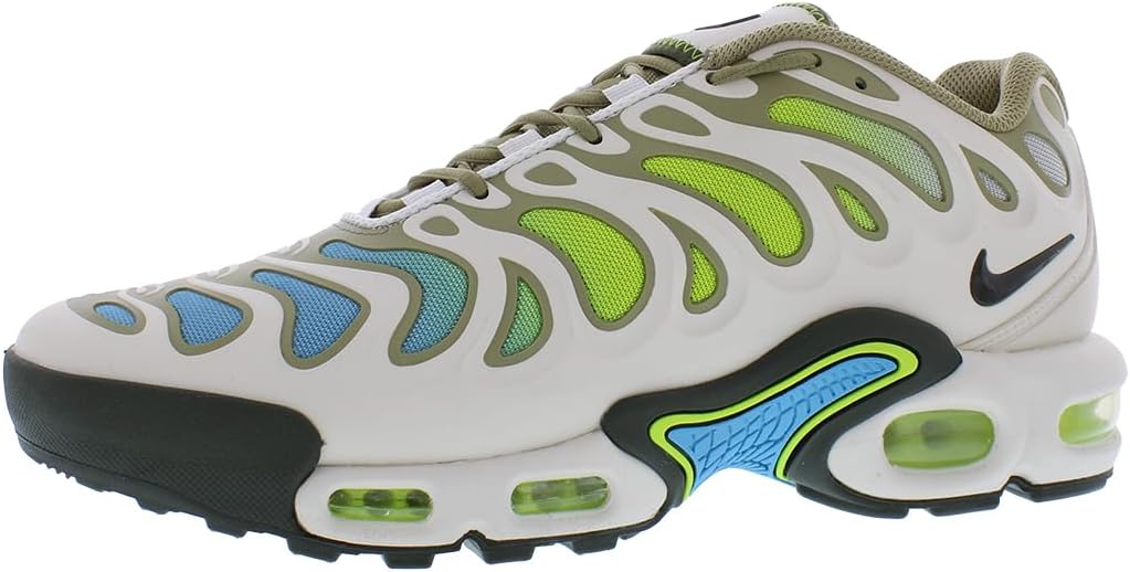 Кроссовки Nike Air Max Plus для дрифта для мужчин, Phantom/Cargo Khaki-Cyber
Кроссовки Nike Air Max Plus для дрифта для мужчин, Phantom/Cargo Khaki-Cyber