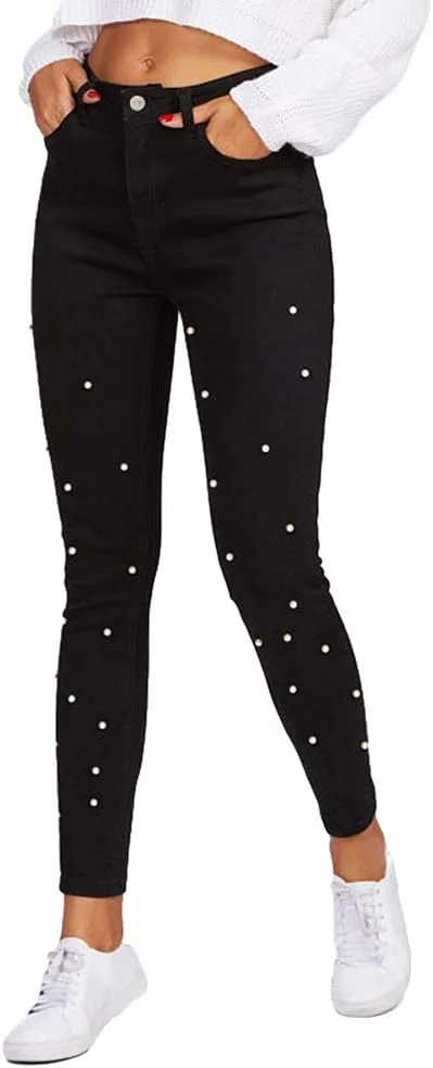 Chowsir женские джинсы с высокой посадкой и эффектом блеска
Chowsir женские джинсы с высокой посадкой и эффектом блеска