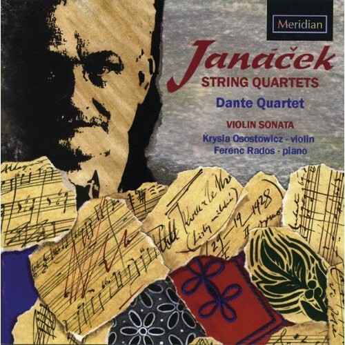 CD диск Janacek / Dante Quartet / Osostowicz / Rados: String Quartets
CD диск Janacek / Dante Quartet / Osostowicz / Rados: String Quartets