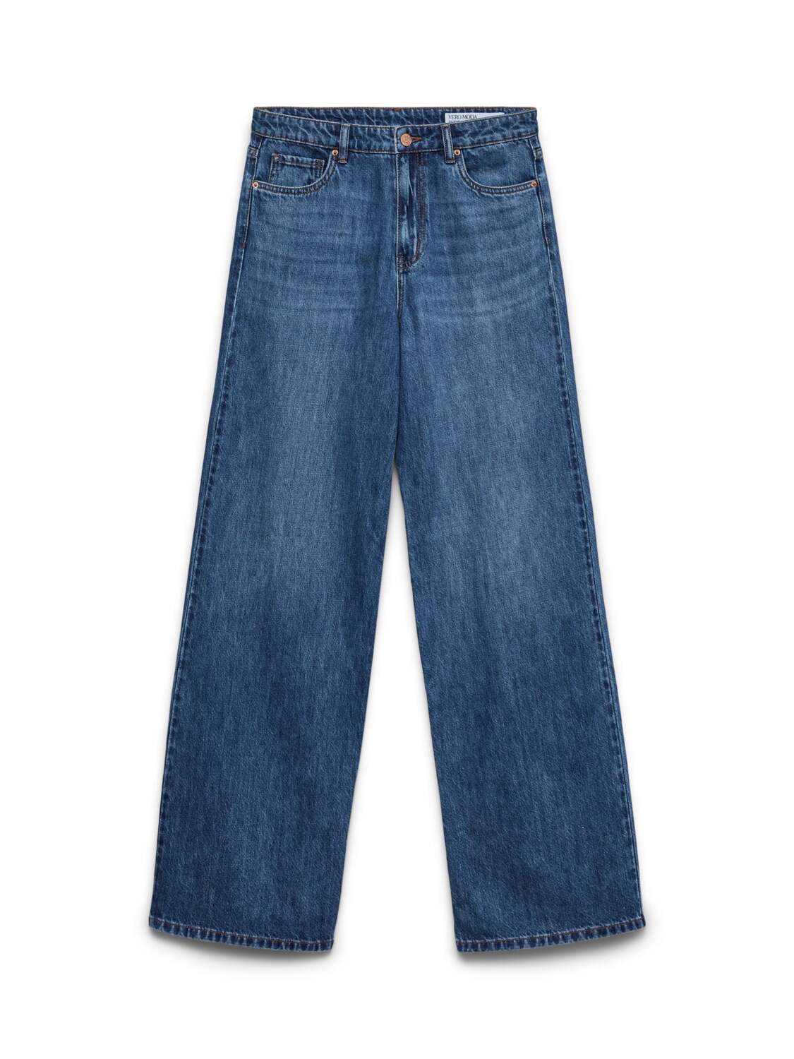 VERO MODA Широкие джинсы 'VMVega' в темно-синем цвете
VERO MODA Широкие джинсы 'VMVega' в темно-синем цвете