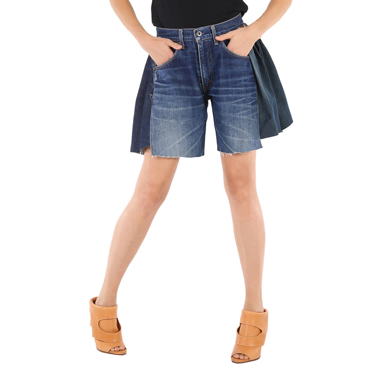 Женские шорты Tiger in the Rain Tgr Джинсовые с вырезами, синий
Женские шорты Tiger in the Rain Tgr Джинсовые с вырезами, синий