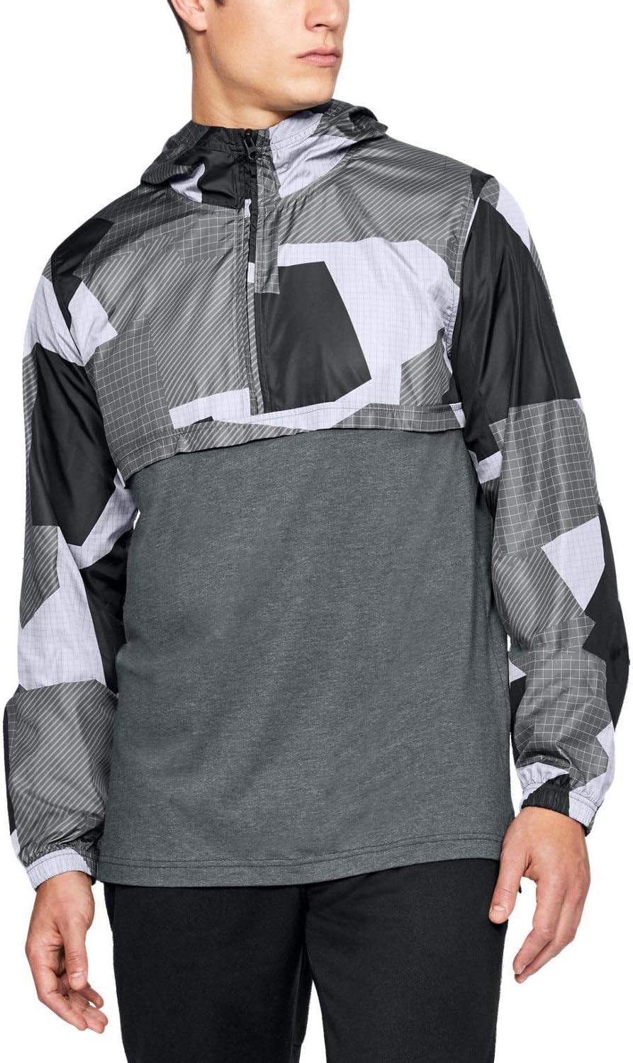 Under Armour мужская ветровка Sportstyle Anorak, Black (003)/Black
Under Armour мужская ветровка Sportstyle Anorak, Black (003)/Black