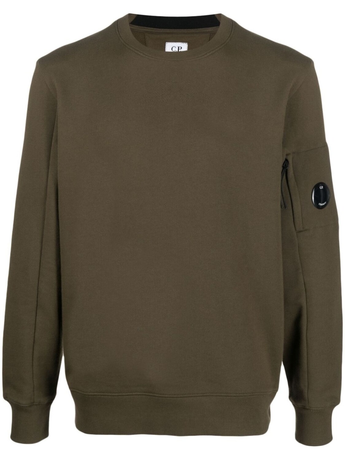 C.P. Company джемпер с декором Lens, зеленый
C.P. Company джемпер с декором Lens, зеленый