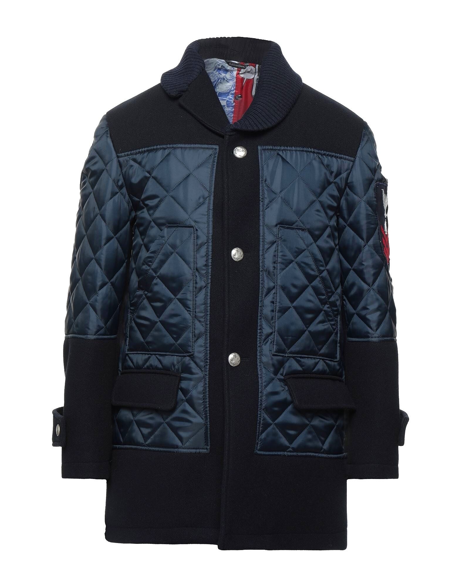 Пальто Daniele Alessandrini, полуночно-синий
Пальто Daniele Alessandrini, полуночно-синий