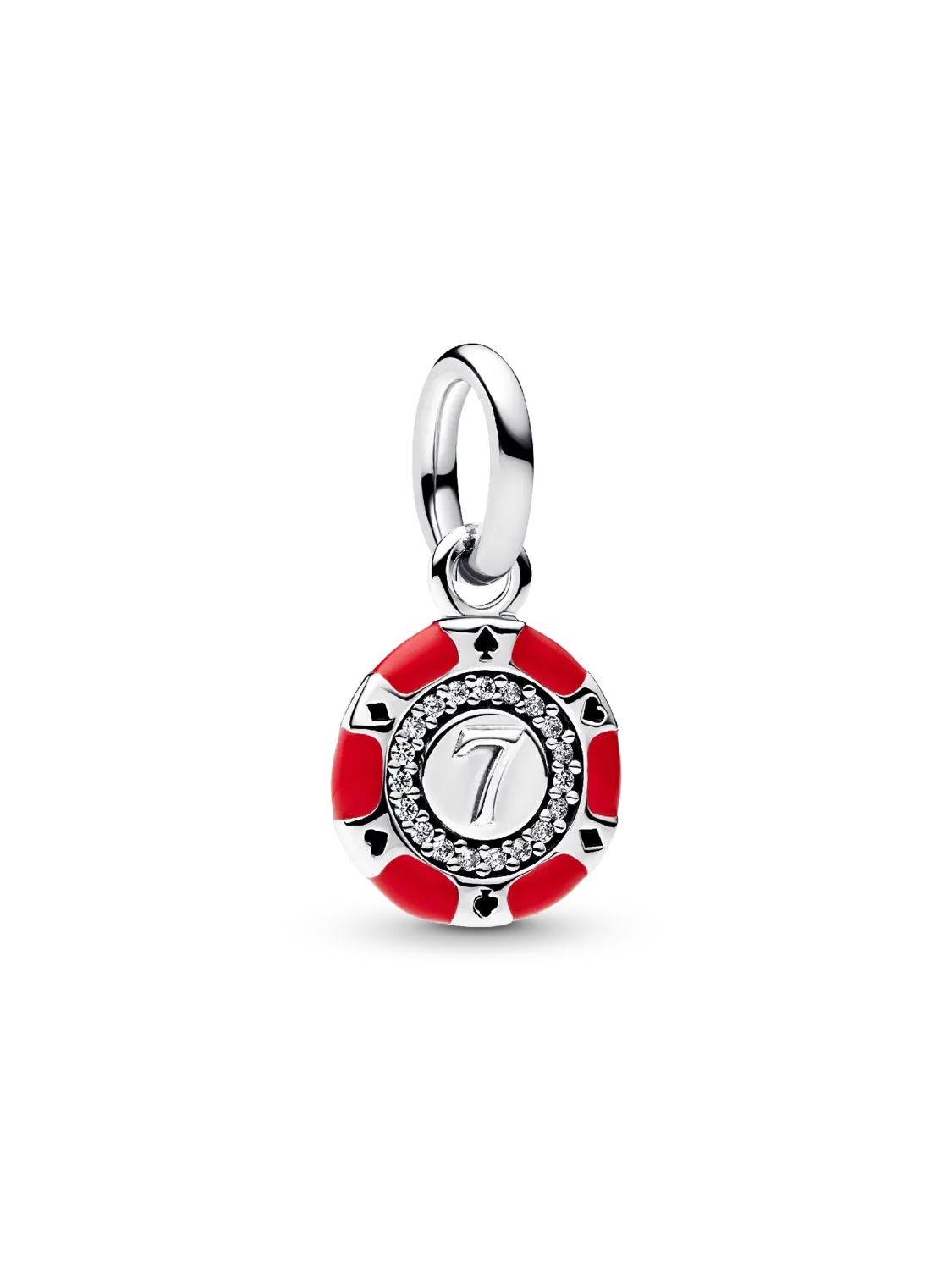 Подвеска-фишка Lucky Chip Pandora, серебро 925 пробы
Подвеска-фишка Lucky Chip Pandora, серебро 925 пробы