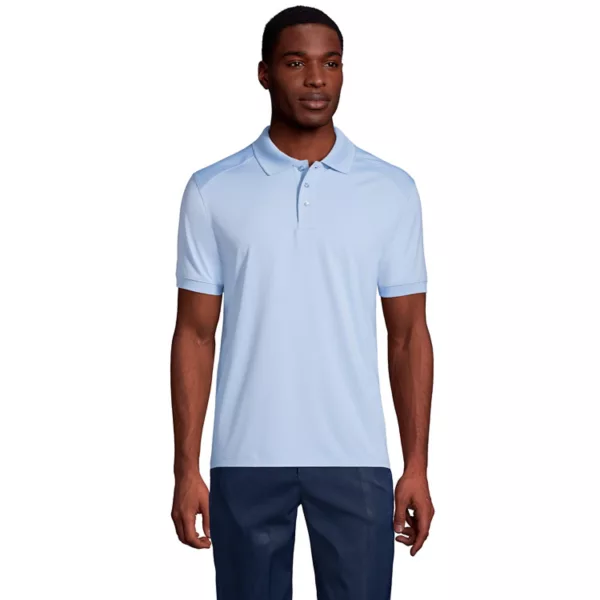 Мужская поло с коротким рукавом быстросохнущая UPF 50 Lands' End, синий
Мужская поло с коротким рукавом быстросохнущая UPF 50 Lands' End, синий