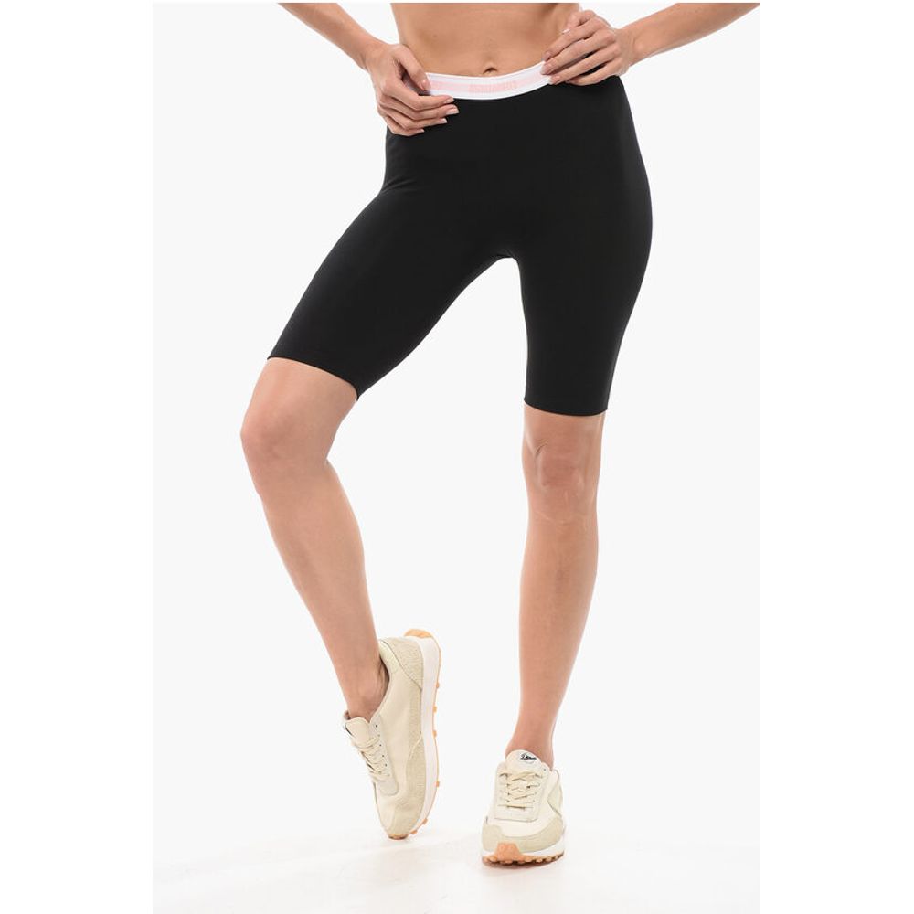 Нижнее белье Леггинсы в байкерском стиле с логотипом на поясе Dsquared2, Black
Нижнее белье Леггинсы в байкерском стиле с логотипом на поясе Dsquared2, Black