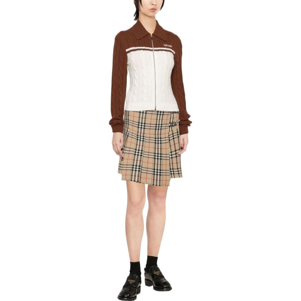 Кашемировый свитер женский коричневый Miu Miu
Кашемировый свитер женский коричневый Miu Miu