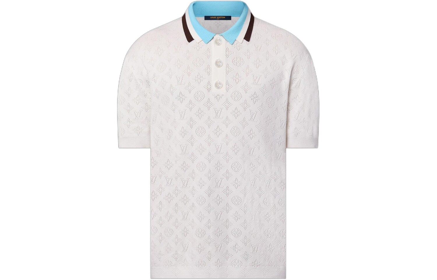 Рубашка поло мужская белая Louis Vuitton, белый
Рубашка поло мужская белая Louis Vuitton, белый