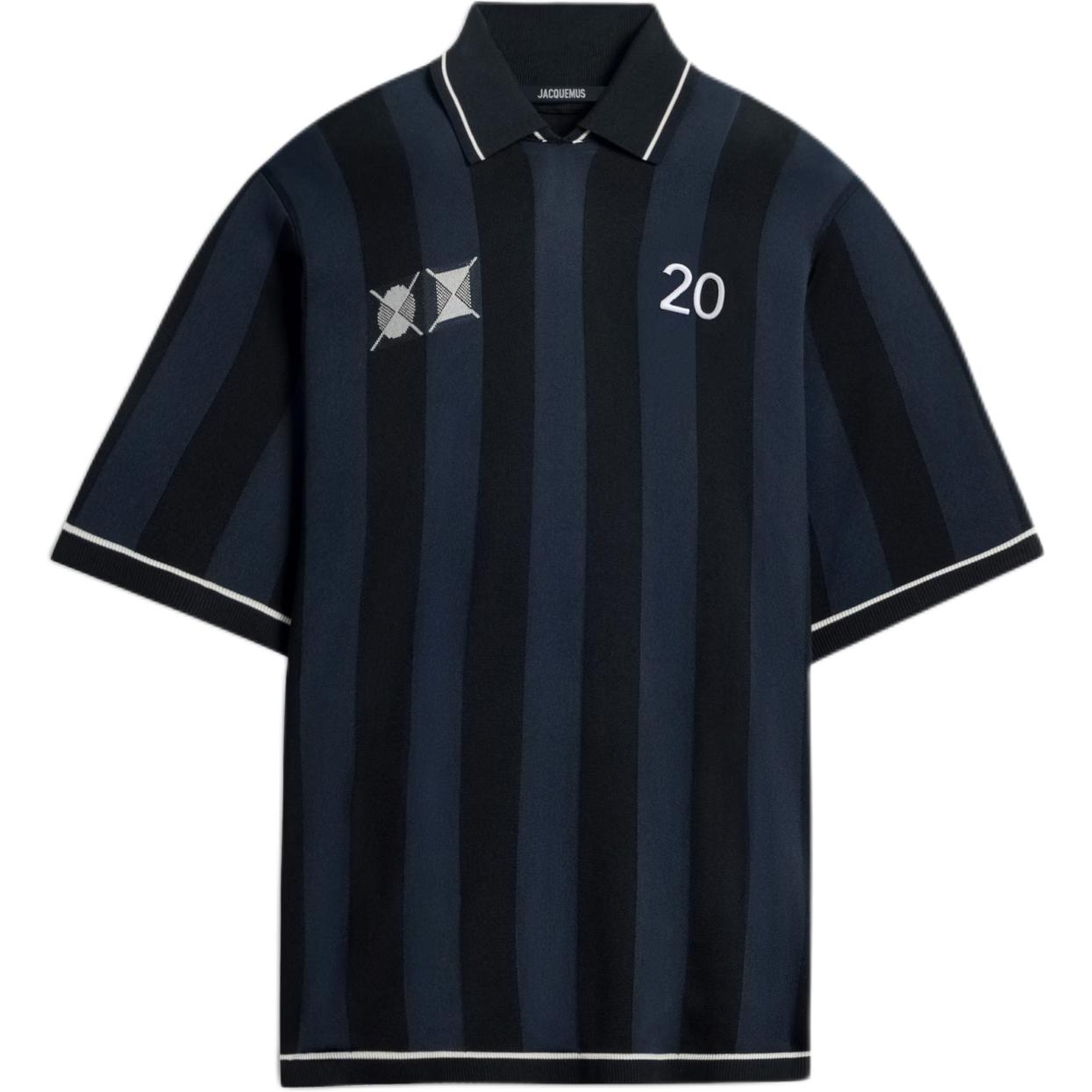 Поло Liga Jacquemus, синий
Поло Liga Jacquemus, синий
