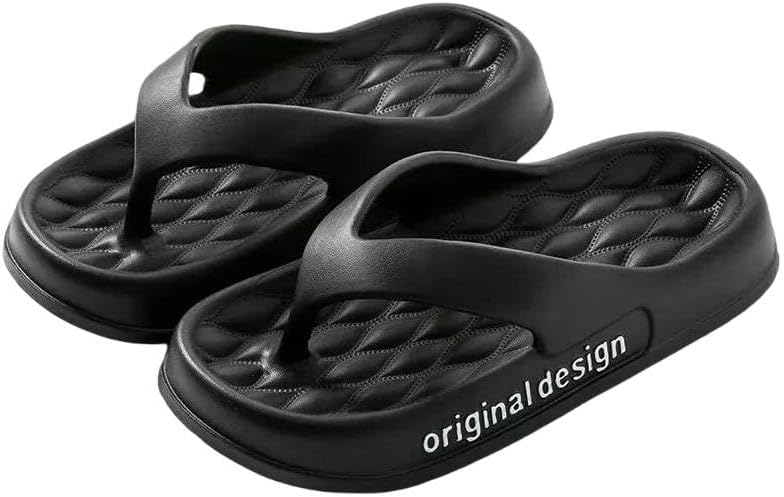 Тапочки женские с толстой подошвой, нескользящие, однотонные, для дома, шлепанцы для ванной Dmmwcx, черный
Тапочки женские с толстой подошвой, нескользящие, однотонные, для дома, шлепанцы для ванной Dmmwcx, черный