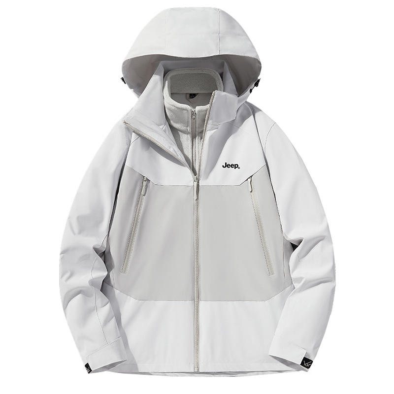 Jeep Городская куртка для путешествий и поездок унисекс, Ecru Gray (3-in-1)
Jeep Городская куртка для путешествий и поездок унисекс, Ecru Gray (3-in-1)