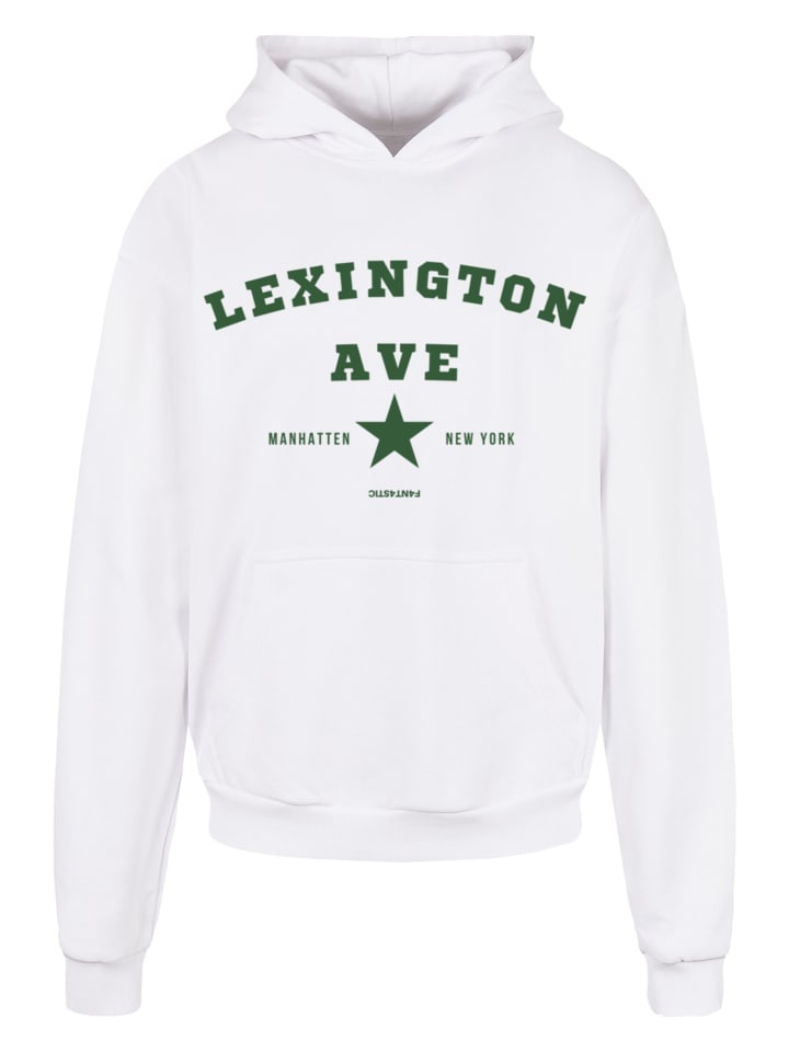 F4NT4STIC Толстовка Ultra Heavy Hoodie Lexington Ave OVERSIZE белого цвета
F4NT4STIC Толстовка Ultra Heavy Hoodie Lexington Ave OVERSIZE белого цвета