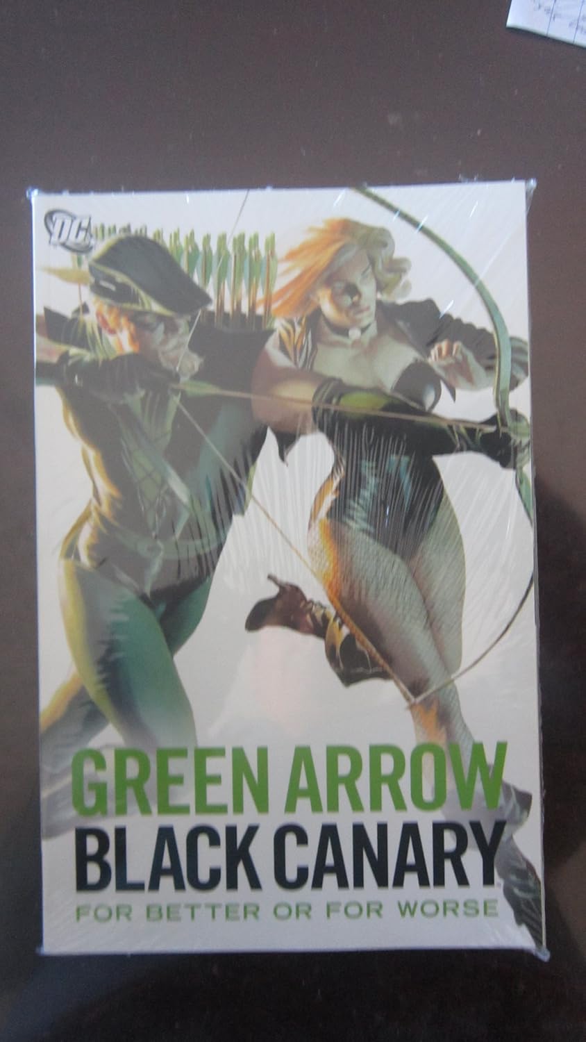 Green Arrow/Black Canary: For Better or Worse (DC Comics)
Green Arrow/Black Canary: For Better or Worse (DC Comics)