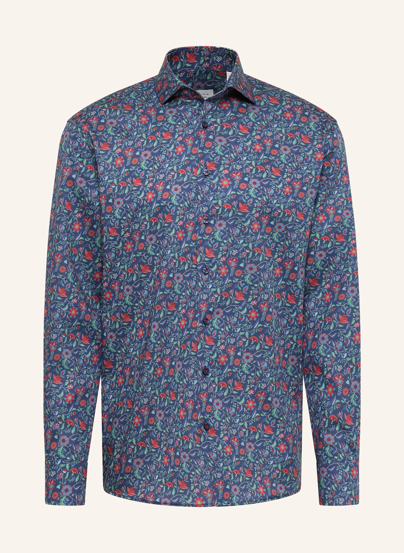 Современная рубашка Eterna, синий
Современная рубашка Eterna, синий