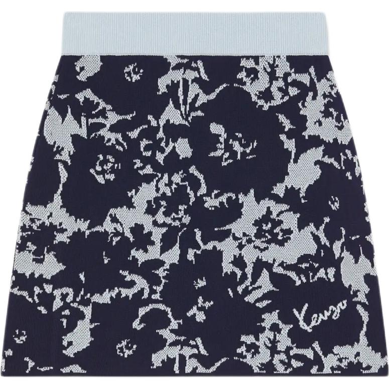 SS24 Цветочный Камуфляж Юбка Повседневная Короткая Юбка Женская Полуночно-Синий KENZO
SS24 Цветочный Камуфляж Юбка Повседневная Короткая Юбка Женская Полуночно-Синий KENZO