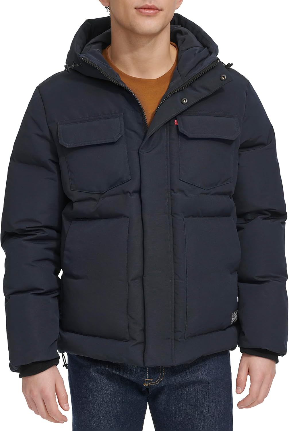 Мужская куртка дальнобойщика Levi's Softshell, Navy
Мужская куртка дальнобойщика Levi's Softshell, Navy