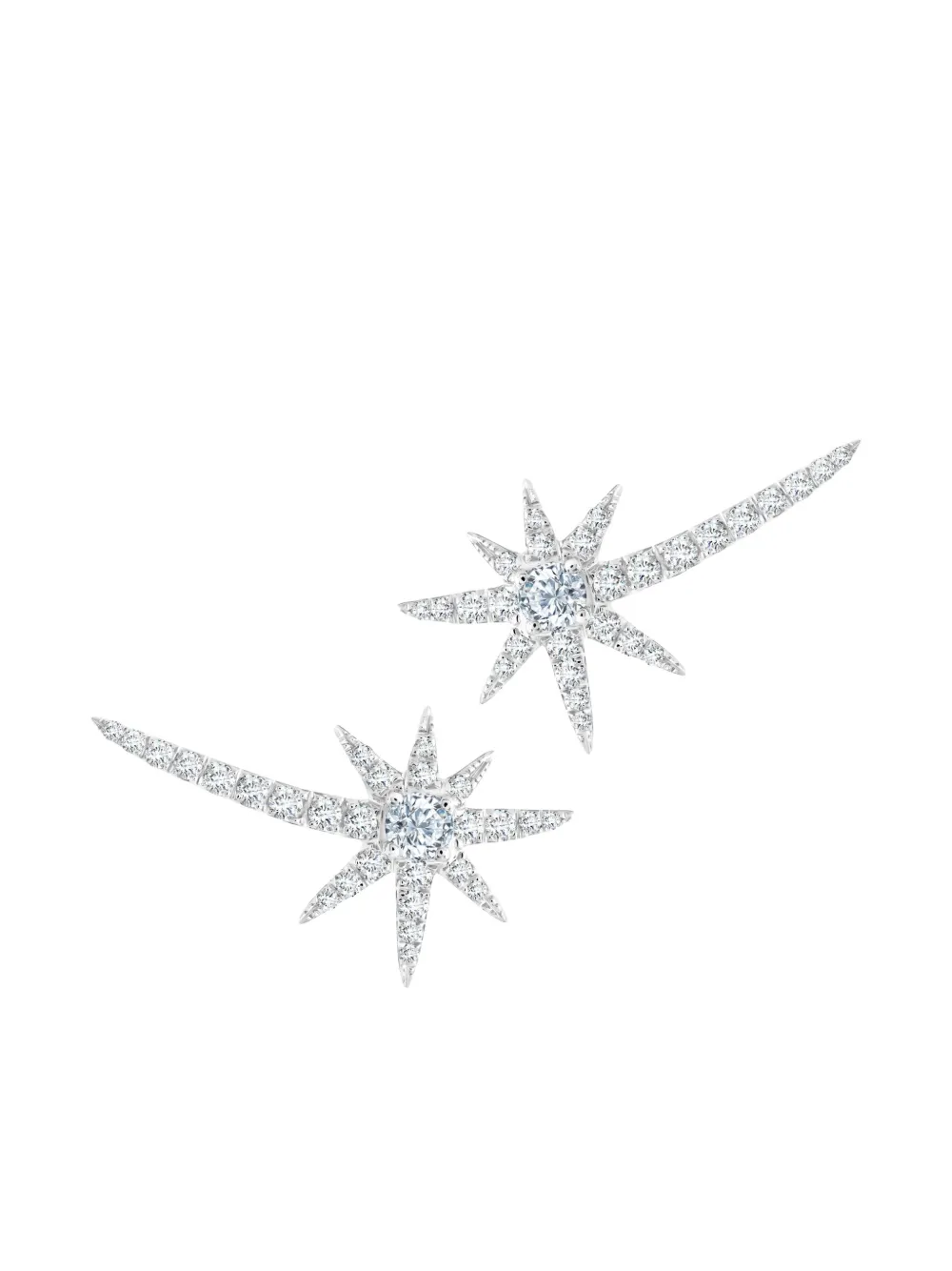 Серьги из белого золота с бриллиантами graziela, серебряный
Серьги из белого золота с бриллиантами graziela, серебряный