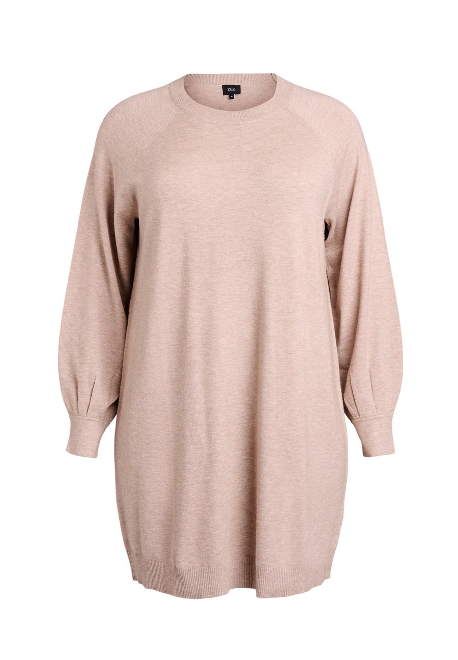 Платье Zizzi Jumper dress, Simply Taupe Mel./Sand
Платье Zizzi Jumper dress, Simply Taupe Mel./Sand