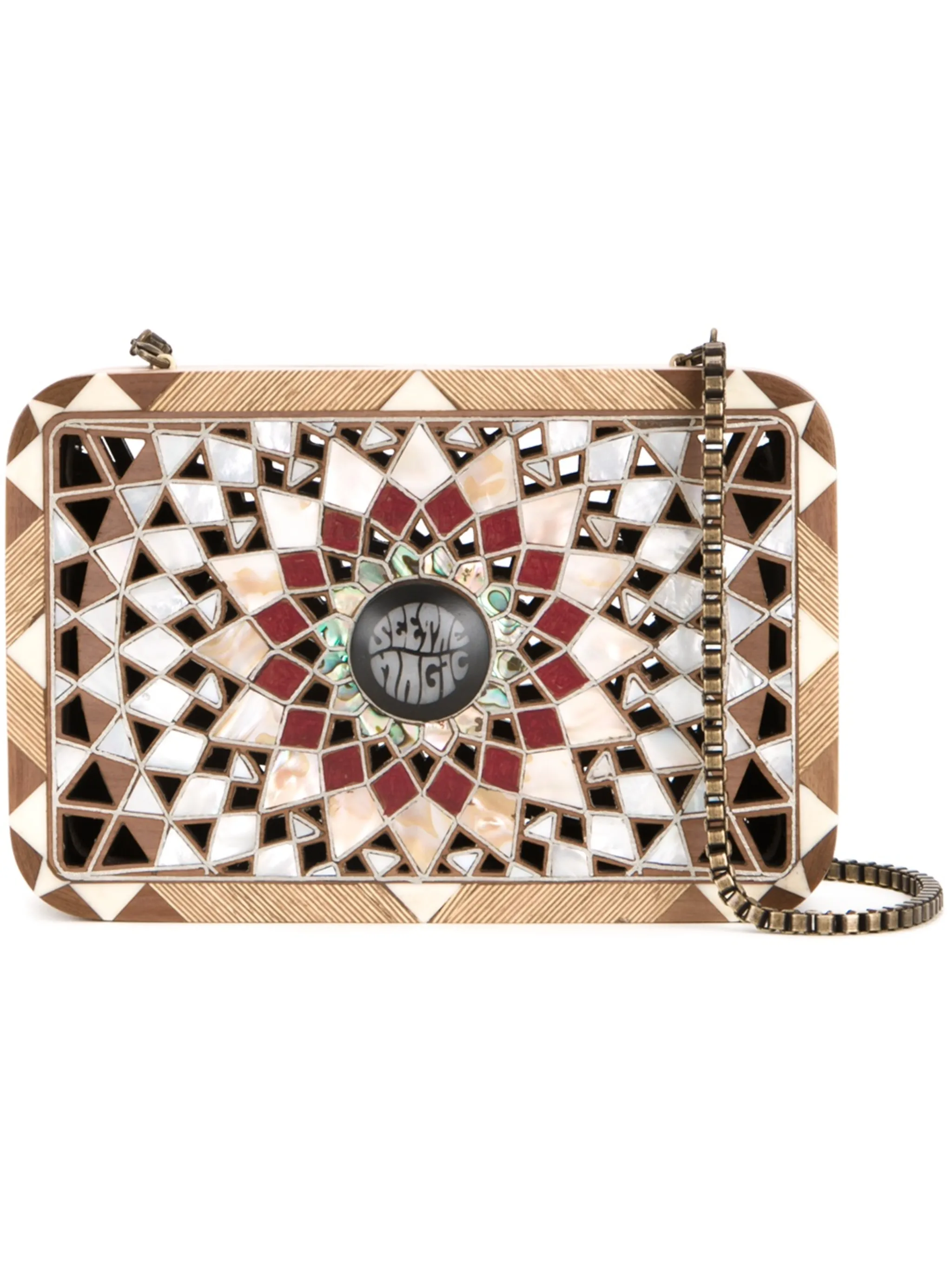 Сумка-клатч Mandala Sarah’S Bag, коричневый
Сумка-клатч Mandala Sarah’S Bag, коричневый