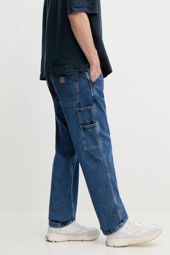 Хлопковые джинсы Boss Orange, синий
Хлопковые джинсы Boss Orange, синий