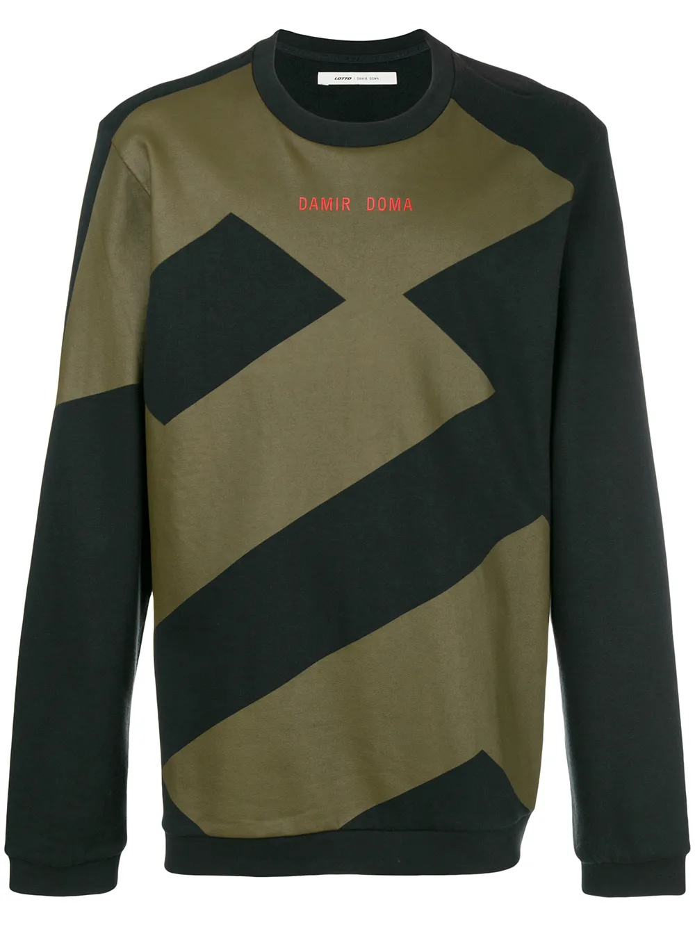 Толстовка Damir Doma x LOTTO 'Werno', черный
Толстовка Damir Doma x LOTTO 'Werno', черный