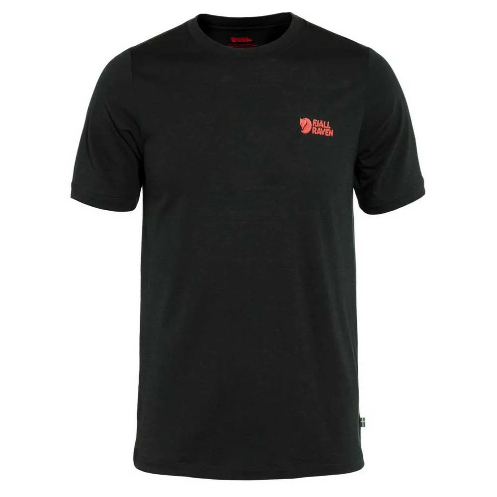 Футболка с коротким рукавом Fjällräven Abisko Wool Logo, черный
Футболка с коротким рукавом Fjällräven Abisko Wool Logo, черный