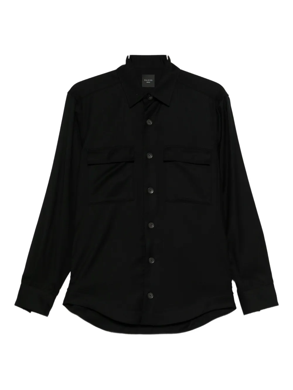 Рубашка из шерсти мериноса Xacus, черный
Рубашка из шерсти мериноса Xacus, черный