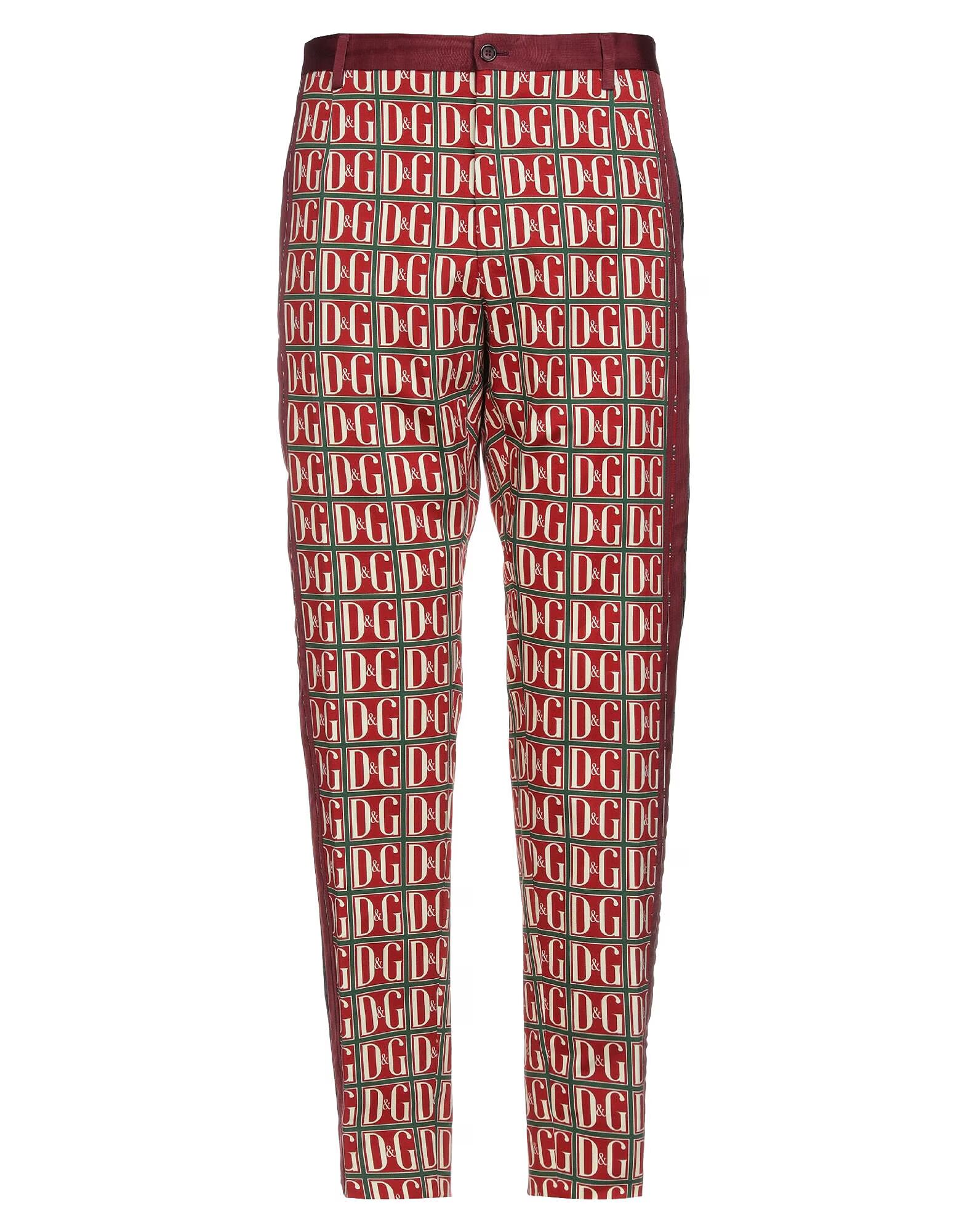 Брюки Dolce&Gabbana, бордовый
Брюки Dolce&Gabbana, бордовый