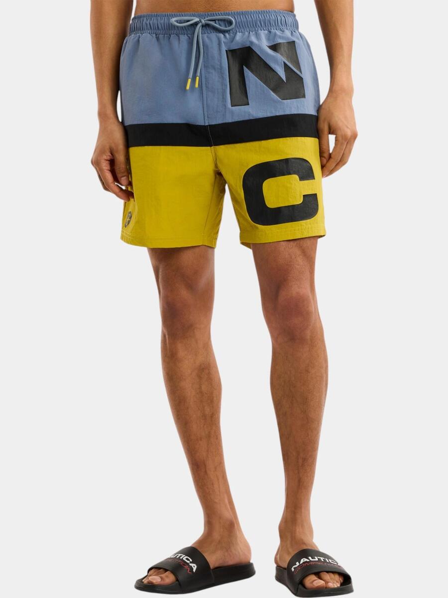 NAUTICA Мужские плавки Ferns 6 дюймов
NAUTICA Мужские плавки Ferns 6 дюймов