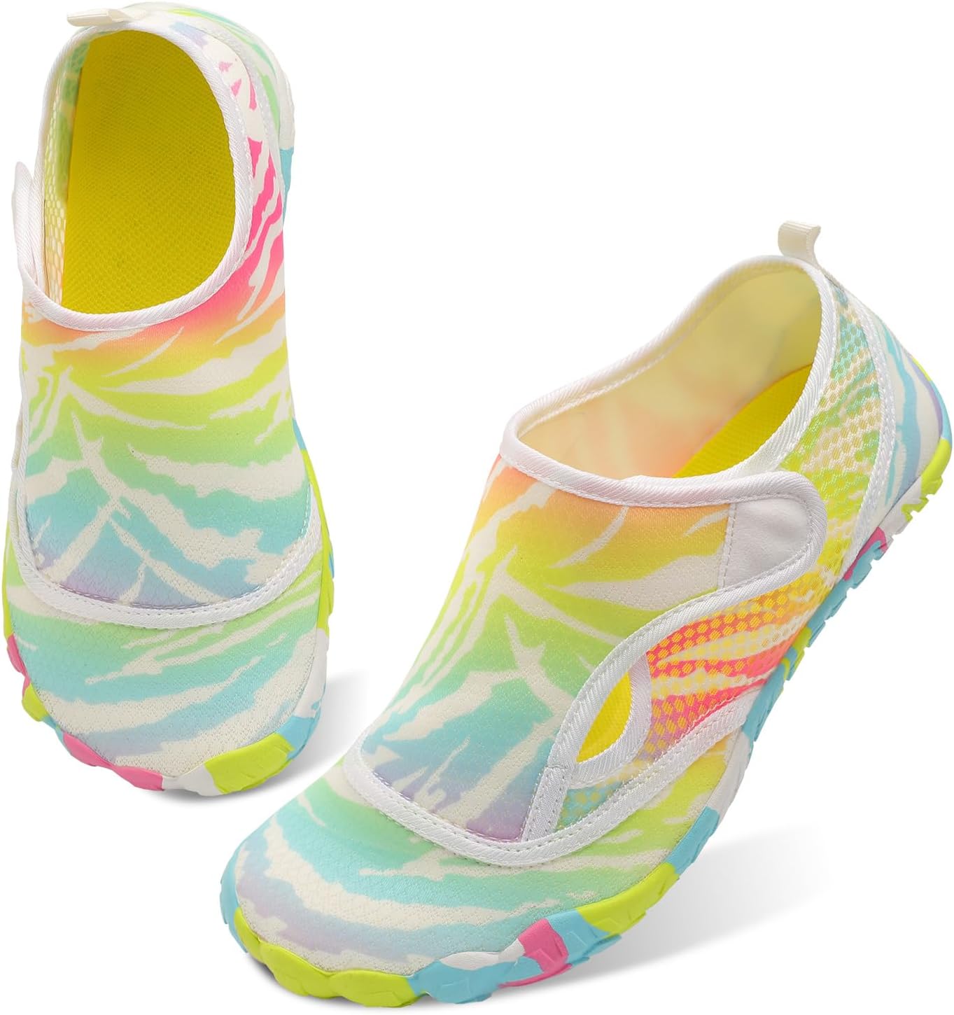 Водные кроссовки Centipede Demon для женщин и мужчин, быстро сохнущие, для босоногой носки, для пляжа, хайкинга, дайвинга, лодок, реки и водных видов спорта, белый
Водные кроссовки Centipede Demon для женщин и мужчин, быстро сохнущие, для босоногой носки, для пляжа, хайкинга, дайвинга, лодок, реки и водных видов спорта, белый