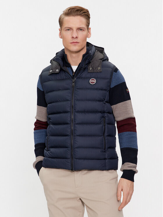 Жилет стандартного кроя Colmar, синий
Жилет стандартного кроя Colmar, синий