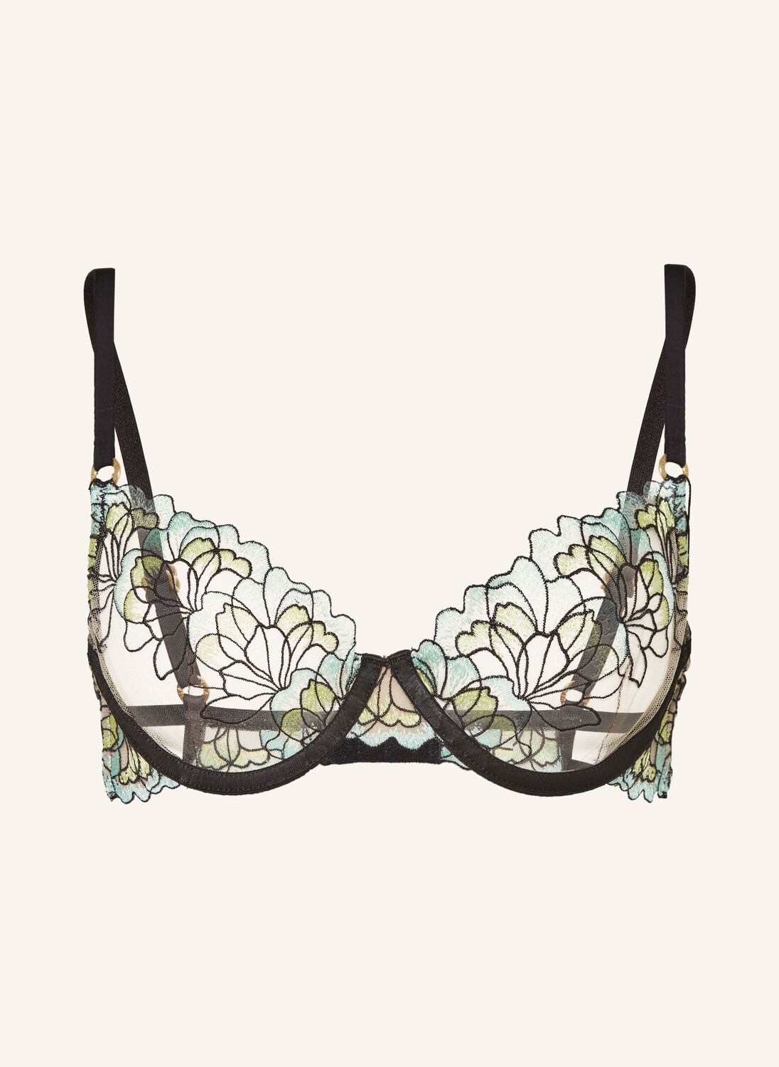 Бюстгальтер Serena на косточках Bluebella, черный
Бюстгальтер Serena на косточках Bluebella, черный