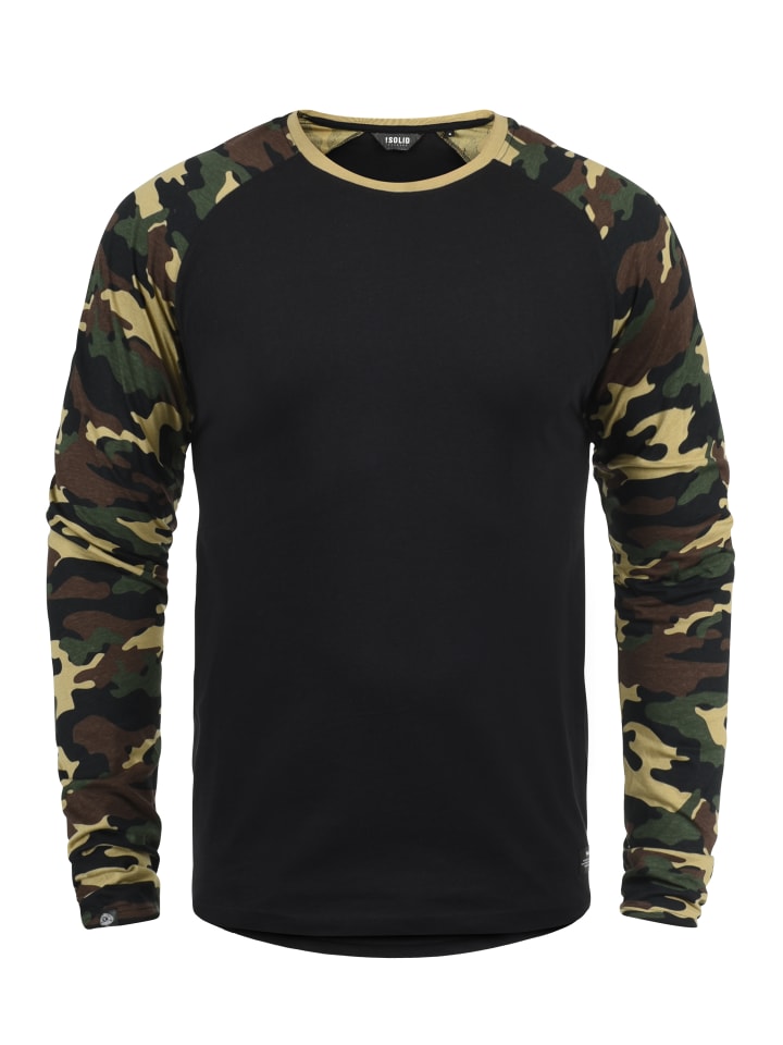 Рубашка с длинным рукавом !SOLID, черный
Рубашка с длинным рукавом !SOLID, черный