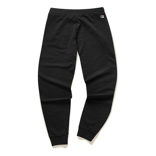 Брюки 1 knit sports pants black Fila Fusion, черный 
Брюки 1 knit sports pants black Fila Fusion, черный