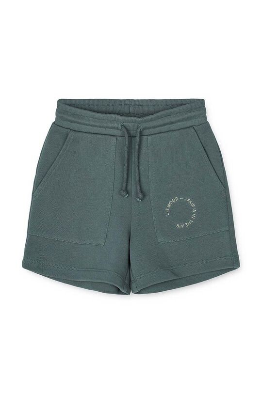 Детские хлопковые шорты Liewood, синий
Детские хлопковые шорты Liewood, синий