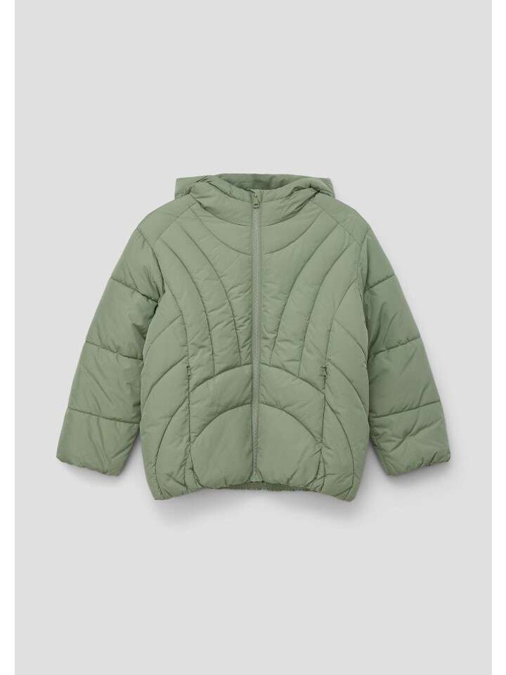 Переходная куртка s.Oliver, зеленый
Переходная куртка s.Oliver, зеленый