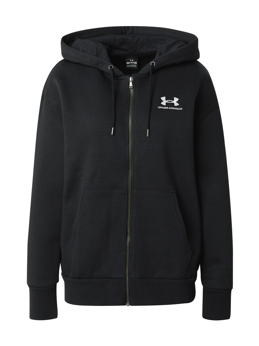 Толстовка с капюшоном на молнии UNDER ARMOUR Essential, черный
Толстовка с капюшоном на молнии UNDER ARMOUR Essential, черный