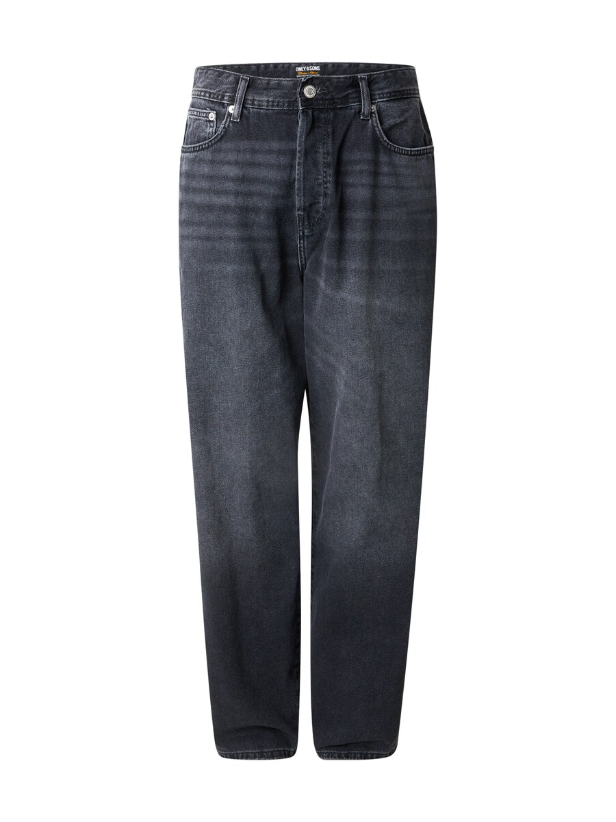 Мешковатые джинсы Only & Sons ONSFade, серый деним
Мешковатые джинсы Only & Sons ONSFade, серый деним