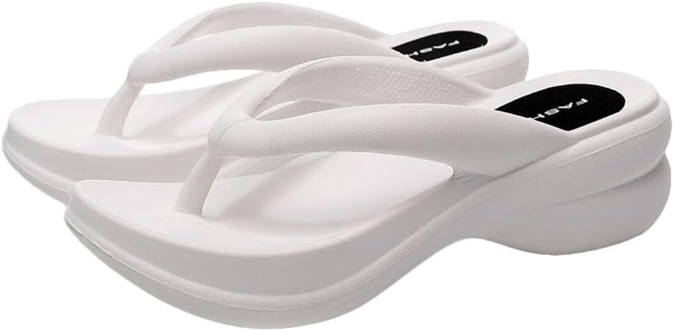 Женские и мужские повседневные платформенные шлепанцы, сандалии на плоской подошве, летние пляжные тапочки, удобные для прогулок на улице Rungion, белый
Женские и мужские повседневные платформенные шлепанцы, сандалии на плоской подошве, летние пляжные тапочки, удобные для прогулок на улице Rungion, белый