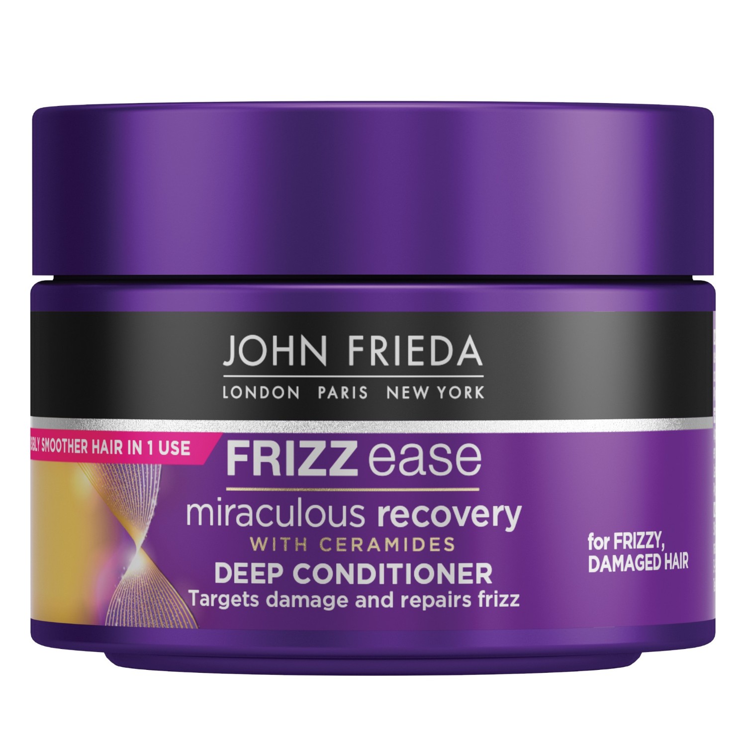 Маска для волос frizz ease maske miraculous John Frieda, объем 250 мл
Маска для волос frizz ease maske miraculous John Frieda, объем 250 мл