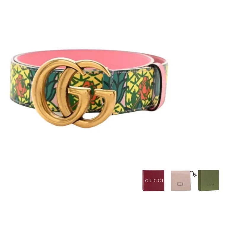 Кожаные ремни из коровьей кожи унисекс разноцветные 4CM GUCCI, мультиколор
Кожаные ремни из коровьей кожи унисекс разноцветные 4CM GUCCI, мультиколор