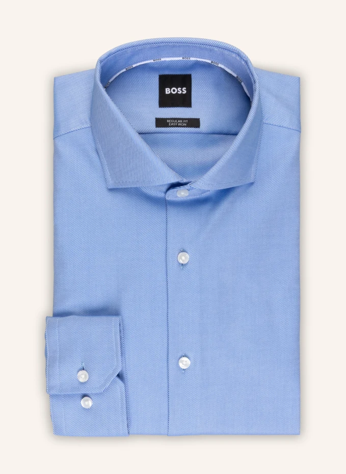 Joe рубашка классического кроя Boss, синий
Joe рубашка классического кроя Boss, синий