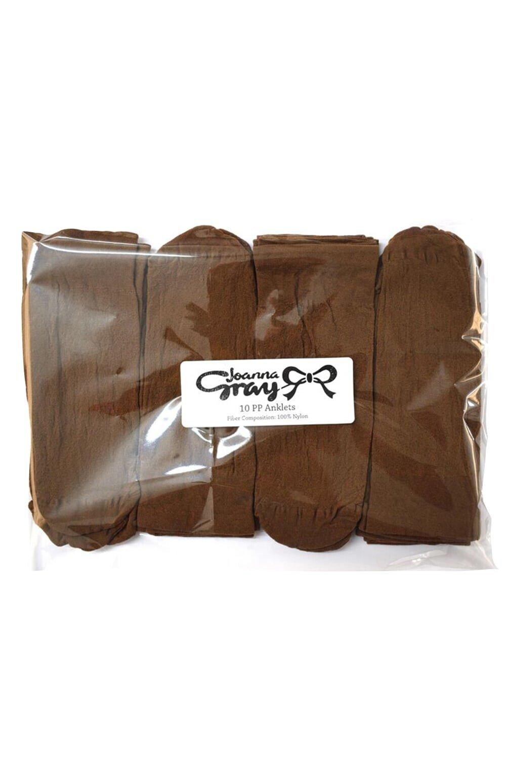 Ножные браслеты (10 пар) Joanna Gray, нюд
Ножные браслеты (10 пар) Joanna Gray, нюд
