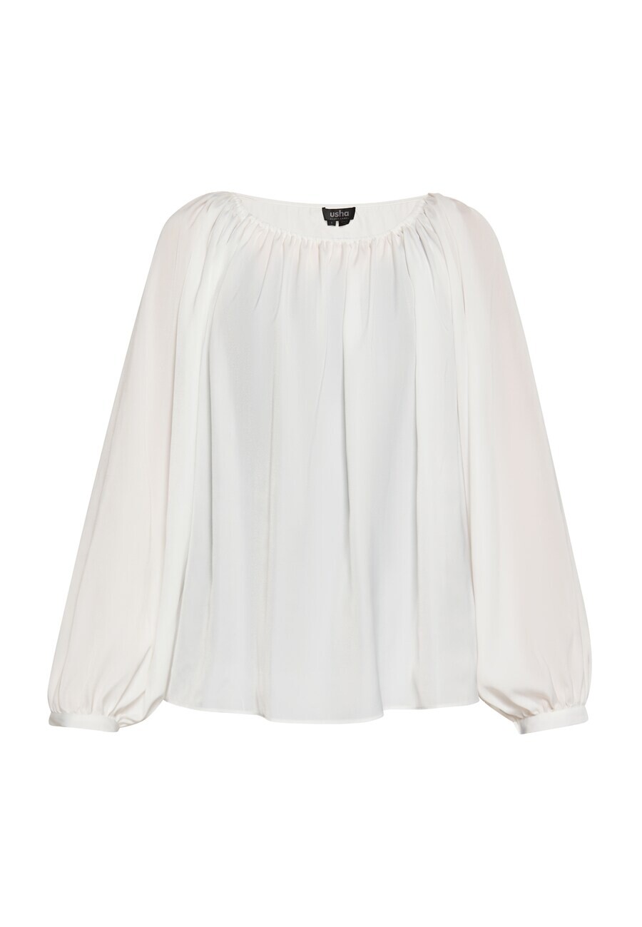 Блузка usha BLACK LABEL Blouse, белый 
Блузка usha BLACK LABEL Blouse, белый
