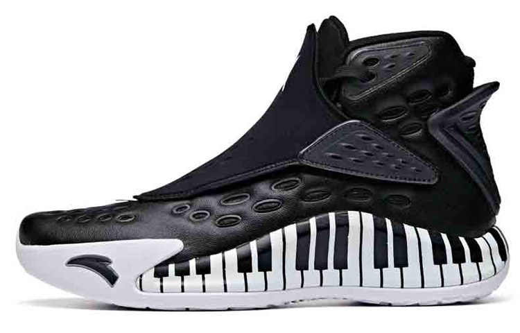 ANTA KT5 'Classical Music' амортизирующие нескользящие баскетбольные кроссовки мужские черно-белые
ANTA KT5 'Classical Music' амортизирующие нескользящие баскетбольные кроссовки мужские черно-белые