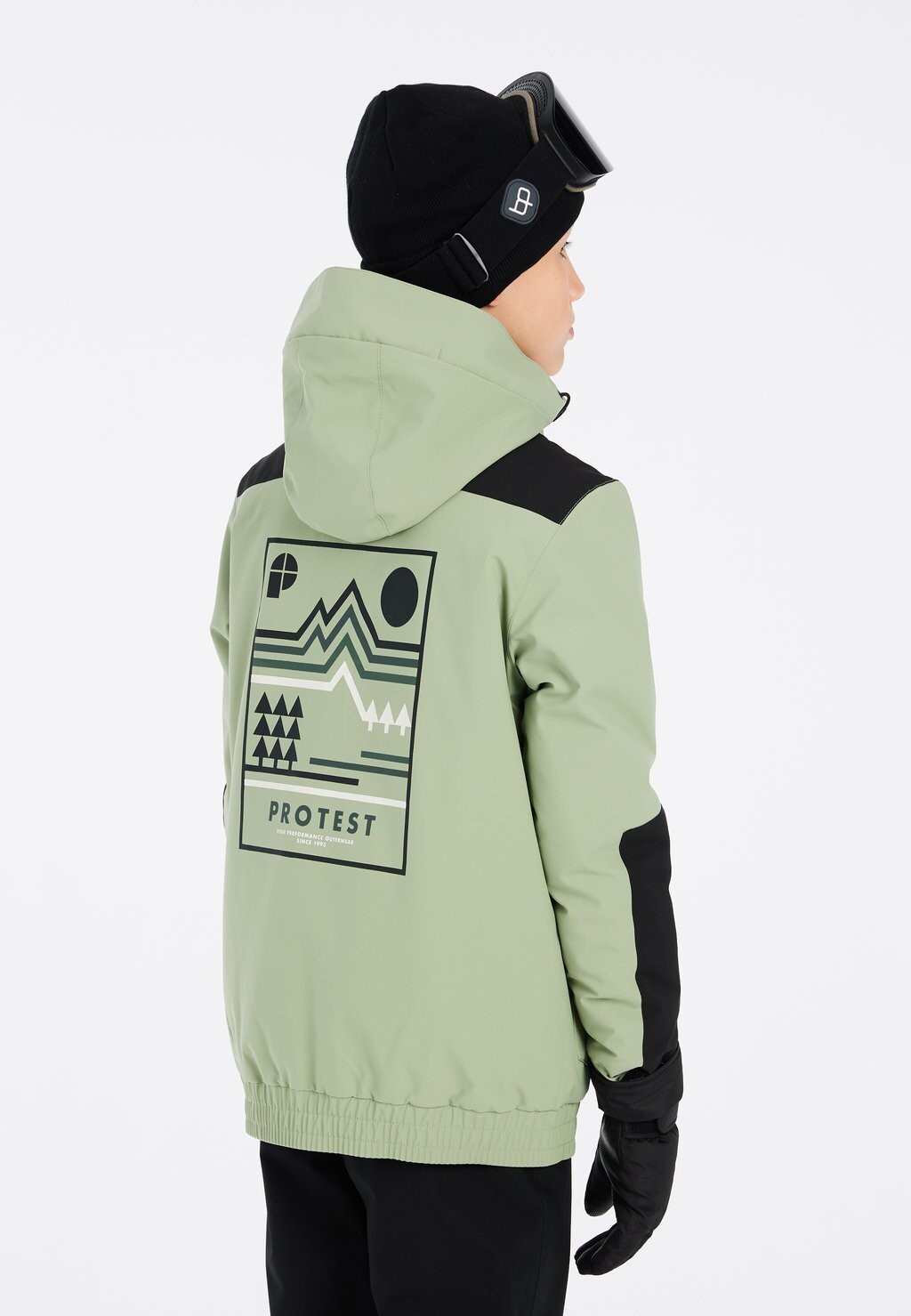 Лыжная куртка Protest, зеленый
Лыжная куртка Protest, зеленый