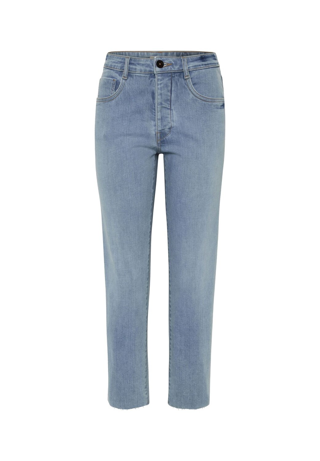 Застиранные джинсы DETTO FATTO, голубой
Застиранные джинсы DETTO FATTO, голубой